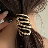 Irregular Wave Hair Pin (Bestseller)