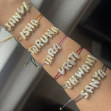 Cord Name Bracelet (Bestseller)