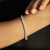 Iced Out Tennis Bracelet