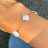 Shell Charm Bracelet
