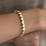 Halo of Hearts Bracelet