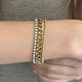 Tennis Chain Bracelet