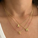 Set Of Two The Dainty Edit Necklace & Crystal Stud Set