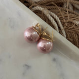 Oversized Pearl Earrings