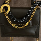 Midnight Gold Bag Charm
