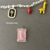 Island Charm Choker - 7 charms