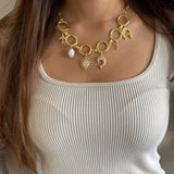 Personalised Charm Choker With Charms