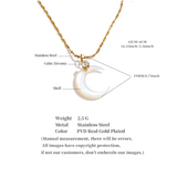 Cresent Moon Necklace