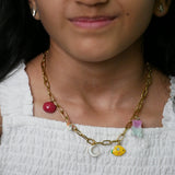 Kids Create your own Charm Necklace