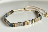 Dark Jasper Tila Bracelet