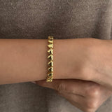 Halo of Hearts Bracelet