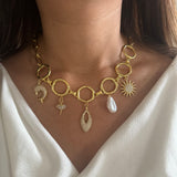 Personalised Charm Choker With Charms