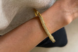 S-Curve Hour Bangle