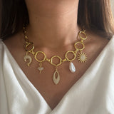 Personalised Charm Choker With Charms