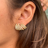 Cuff Illusion Earrings