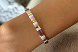 Lilac Sands Tila Bracelet