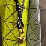 Heart on a String Bag Charm