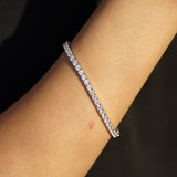 Iced Out Tennis Bracelet
