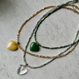 Crystal Heart Necklace