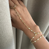 Sparkle Hand Chain Bracelet