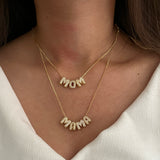 Mom/Mama Necklace