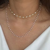 Studded Layering Chain