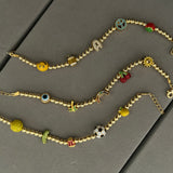 Gold Pop Charm Bracelet