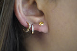 S925 Paw Studs
