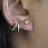 S925 Paw Studs