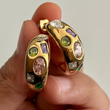 Gold Palette Earrings