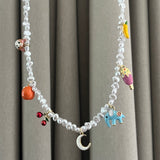 Island Charm Choker - 7 charms
