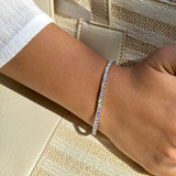 Iced Out Tennis Bracelet