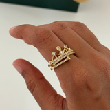 Crown Ring