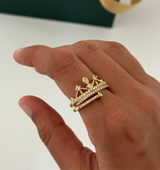 Crown Ring