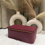 Soft Mellow Leather Jewellery Case