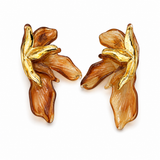 Nectar Leaf Earrings