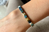 Deep Sea Gold Tila Bracelet