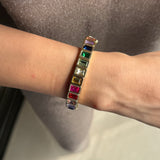 Rainbow Gem Bracelet