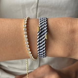 Halo Magnetic Wrap Bracelet