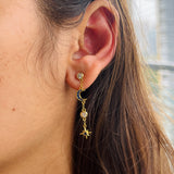 S925 Dreamy Night Dangle Earrings