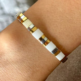 Moonlight Tila Bracelet