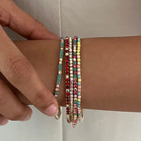 Confetti Glow Bracelets - Set of 5 (Bestseller)