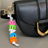 Rainbow Name Bag Charm