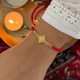 Adjustable Cord Kavach Rakhi