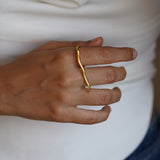 Minimal Wavy Ring