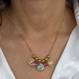 Pastel Petal Luxe Necklace