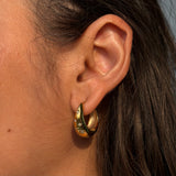 Golden Halo Hoops