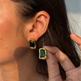 Eclipse Gold Studs