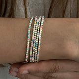 Luna Pastels Confetti Bracelets - Set of 5