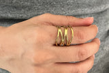 Gold Wrap Ring